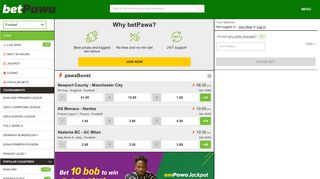 betPawa.co.ke - #1 sports betting site offering best odds in Kenya
