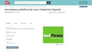 betPawa UG- Log in, Registration, Free bet, Sign up (Bundibugyo ...