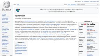 Sportradar - Wikipedia