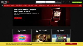 Betsafe - Online Casino, Odds & Poker - In it to Win it.
