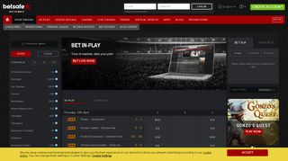 Betsafe - Online Betting - Bet Online with the Best Odds