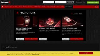 Betsafe - Promotions, Tournaments & Welcome deals