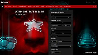 Betsafe - Register and take on the challenge