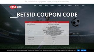 BetSid Coupon Code: Bet £10 & Get £10 BetSid Bonus | February 2019