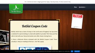 BetSid - Sports Betting Promo Codes