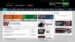 BetStars: Online Sports Betting - Sport odds