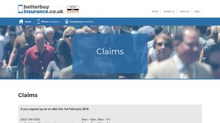 Claims - Better Buy Insurance