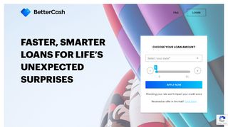 BetterCash: Faster, Smarter Personal Loans
