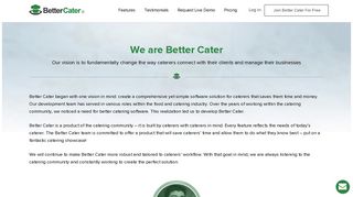 Our Team | Better Cater