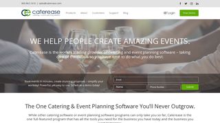 Caterease: The World's Best Event Planning and Catering Software