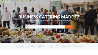 Corporate Catering - Order Online from ezCater
