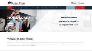 Better Choice Home Loans