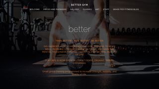 better gym