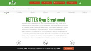Better Gym Brentwood | Gym & Fitness Classes in Brentwood | Better