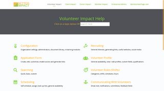 Volunteer Impact - Better Impact