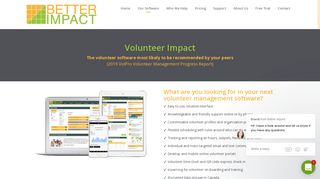 Volunteer Software - Volunteer Managment - Learn ... - Better Impact