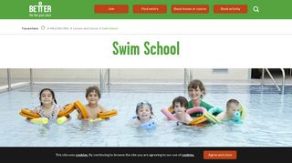 Swimming Lessons Near Me | Swimming Classes for Kids ... - Better