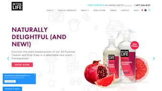 Better Life: Natural Cleaning Products