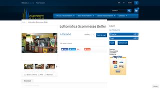 Lottomatica Scommesse Better - Investimento Online