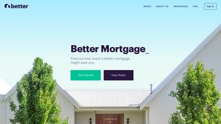 Better Mortgage: Simple, Online Mortgage