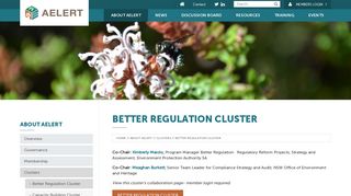 Better Regulation Cluster | AELERT