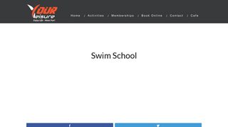 Swim School - Hartsdown Leisure Centre