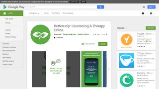 BetterHelp: Counseling & Therapy Online - Apps on Google Play