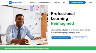 BetterLesson | Professional Learning Reimagined