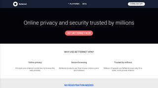 Free VPN Service by Betternet | VPN for Windows, Mac, iOS and Android