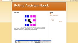 Betting Assistant Ibook