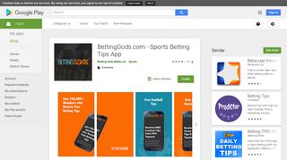 Betting Gods - Sports Betting - Apps on Google Play