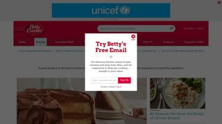 Recipes - BettyCrocker.com