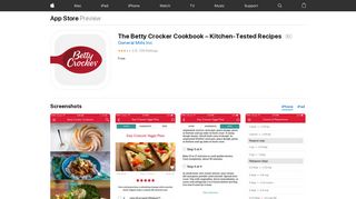 The Betty Crocker Cookbook – Kitchen-Tested Recipes on the App ...