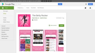 The Betty Rocker - Apps on Google Play