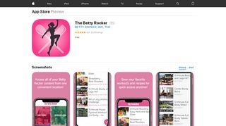 The Betty Rocker on the App Store - iTunes - Apple