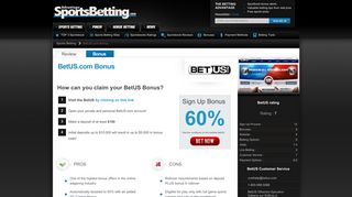 BetUS Bonus | BetUS.com Bonus Review | 60% Bonus Offer + Free ...