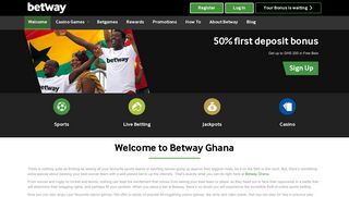 Betway Ghana