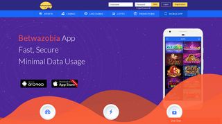 Betwazobia - Mobile App