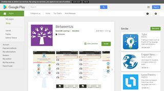 BetweenUs - Apps on Google Play