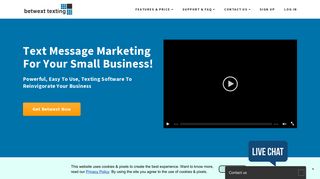 SMS & MMS Marketing - Betwext - Text Message Marketing
