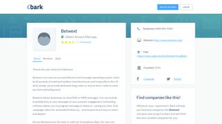 Betwext Reviews - Bark