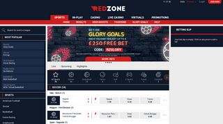 RedZoneSports.bet | Sports Betting | Home Of Betting Rewards