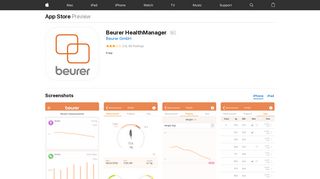 Beurer HealthManager on the App Store - iTunes - Apple