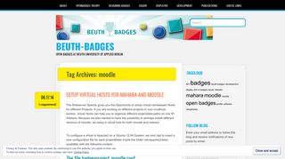 moodle – Beuth-Badges