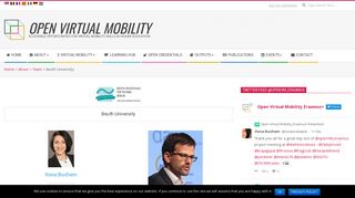 Beuth University – OpenVM: Open Virtual Mobility