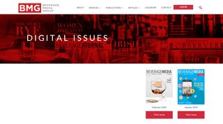 Digital Issues - Beverage Media Group