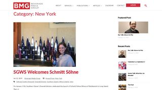 New York Archives - Beverage Media Group