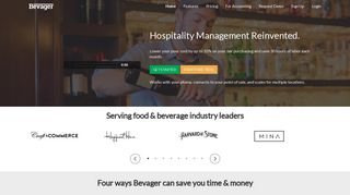 Bevager - Hospitality Management Reinvented
