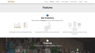 Features - Bevager - Hospitality Management Reinvented