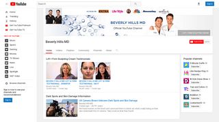 Beverly Hills MD - YouTube